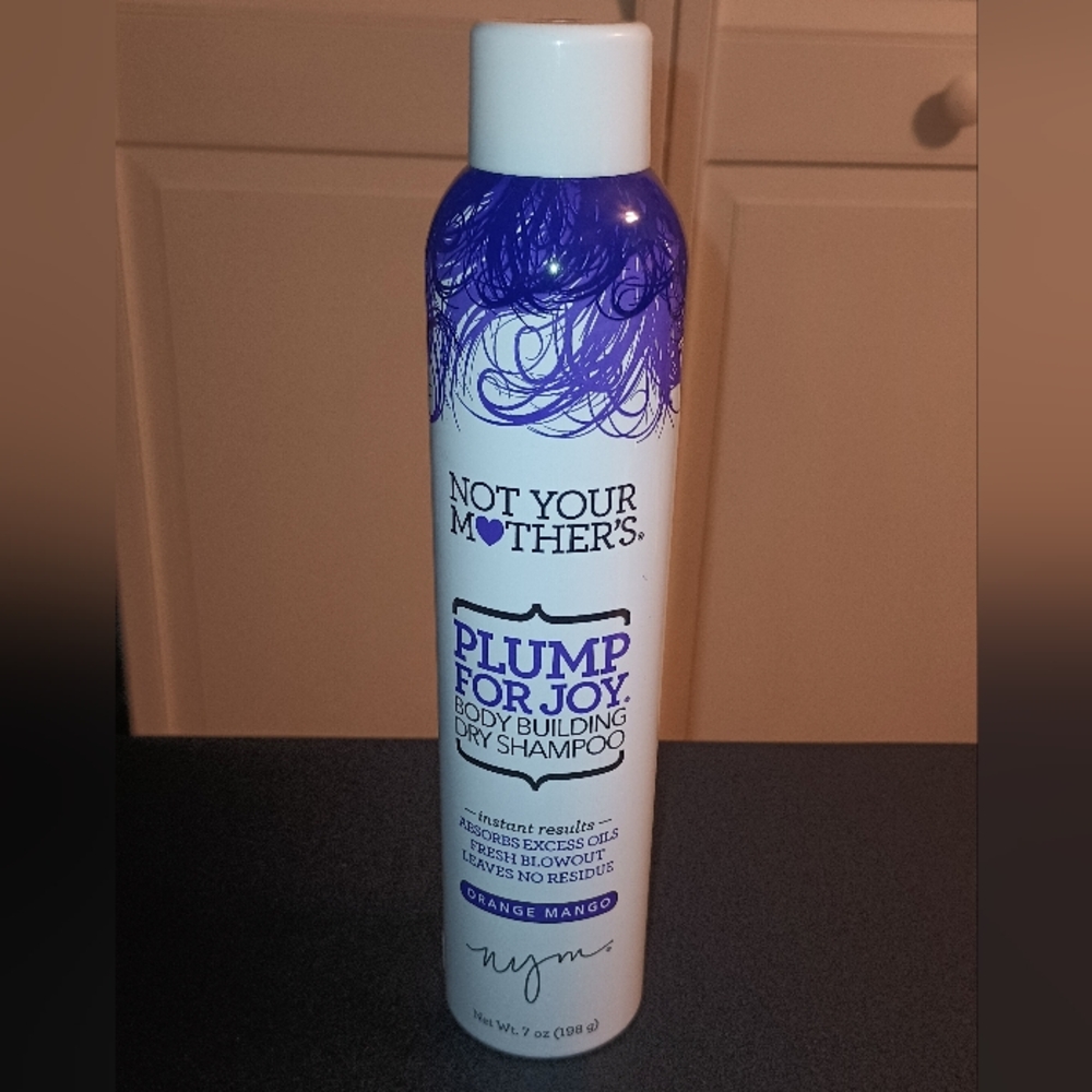 Not Your Mothers “Plump for Joy” Body Building Dry Shampoo